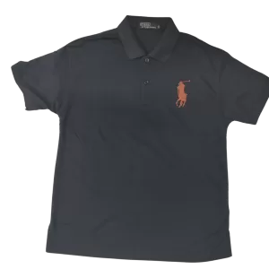 Black Polo T-Shirt