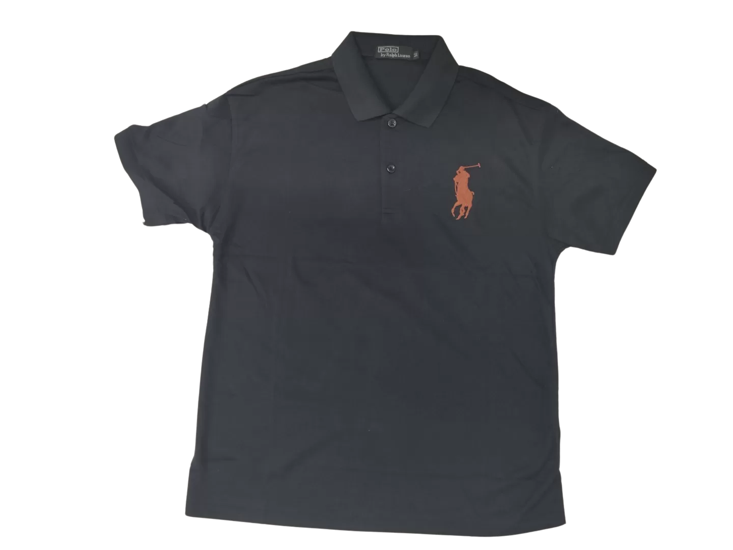 Black Polo T-Shirt