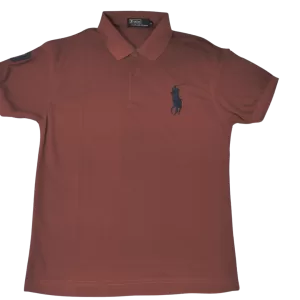 Dark Brown Polo T-Shirt
