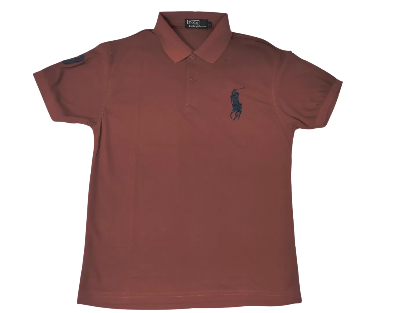 Dark Brown Polo T-Shirt