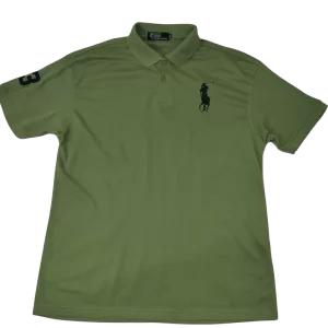 Green Polo T-Shirt