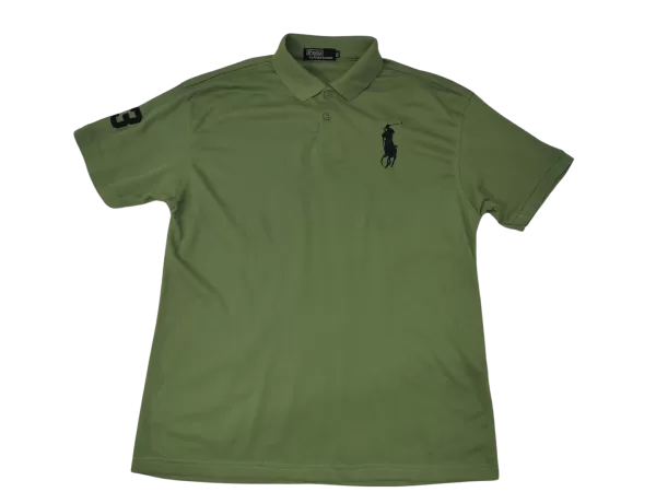 Green Polo T-Shirt