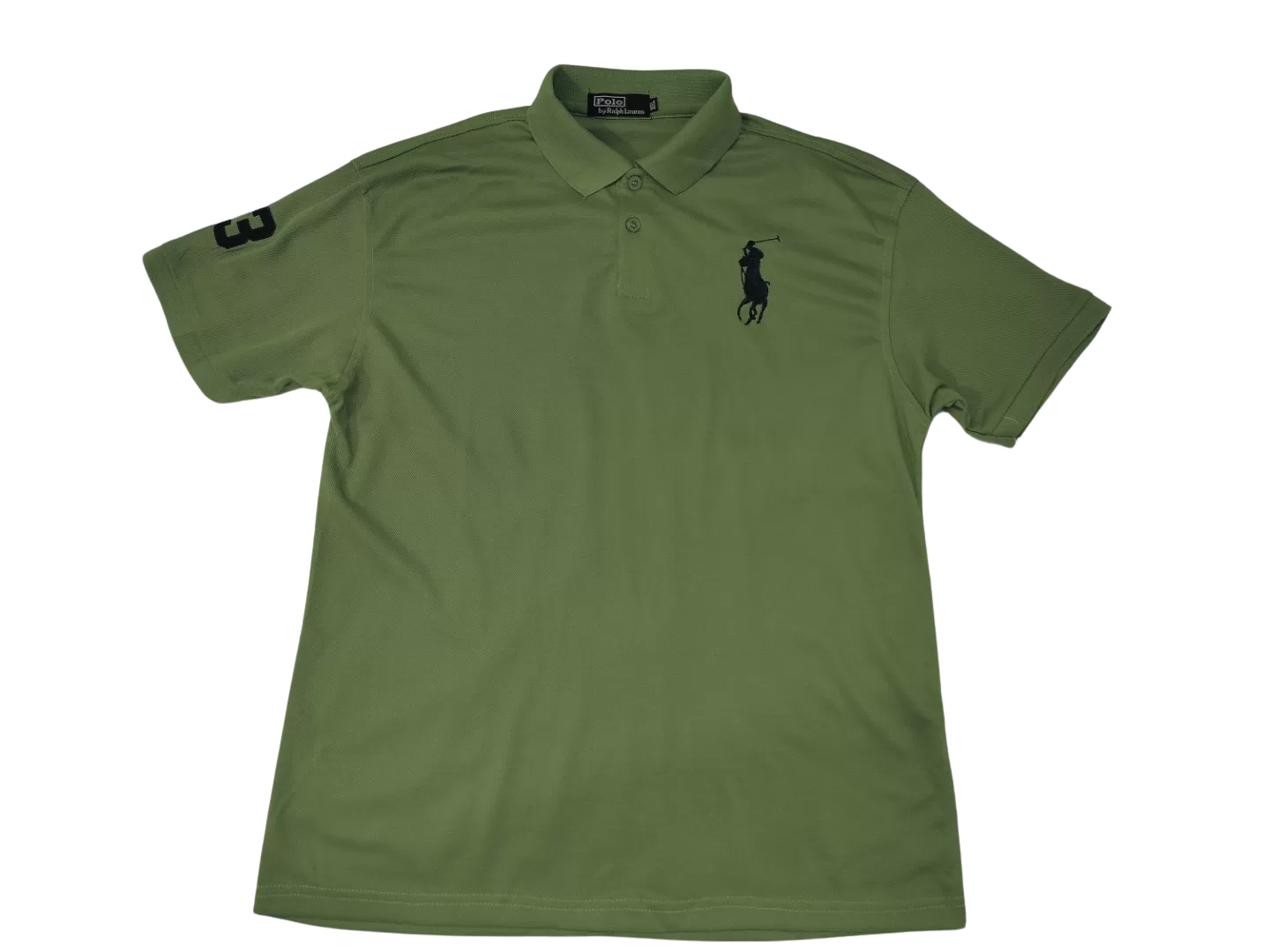 Green Polo T-Shirt