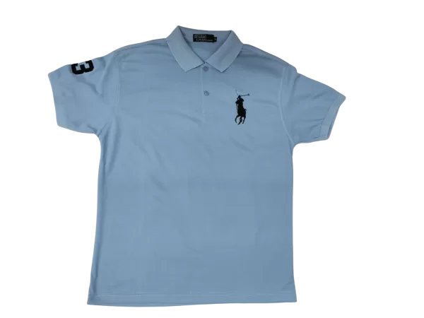 Blue Polo T-Shirt