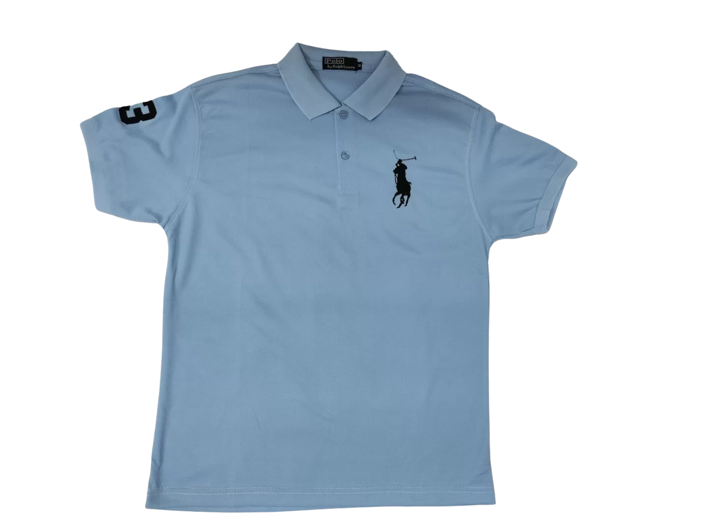 Blue Polo T-Shirt